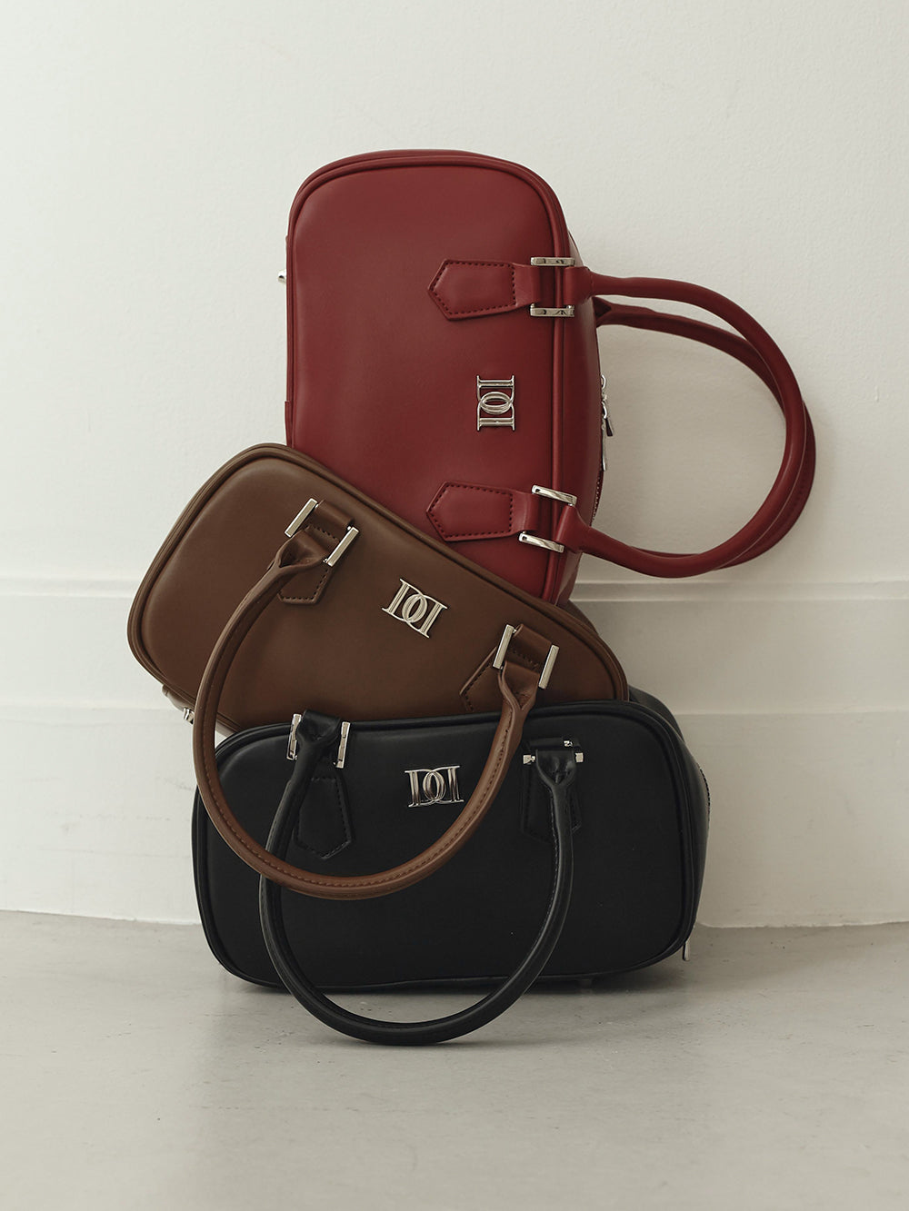 DDロゴレザーハンドバッグ – Darich (ダーリッチ)