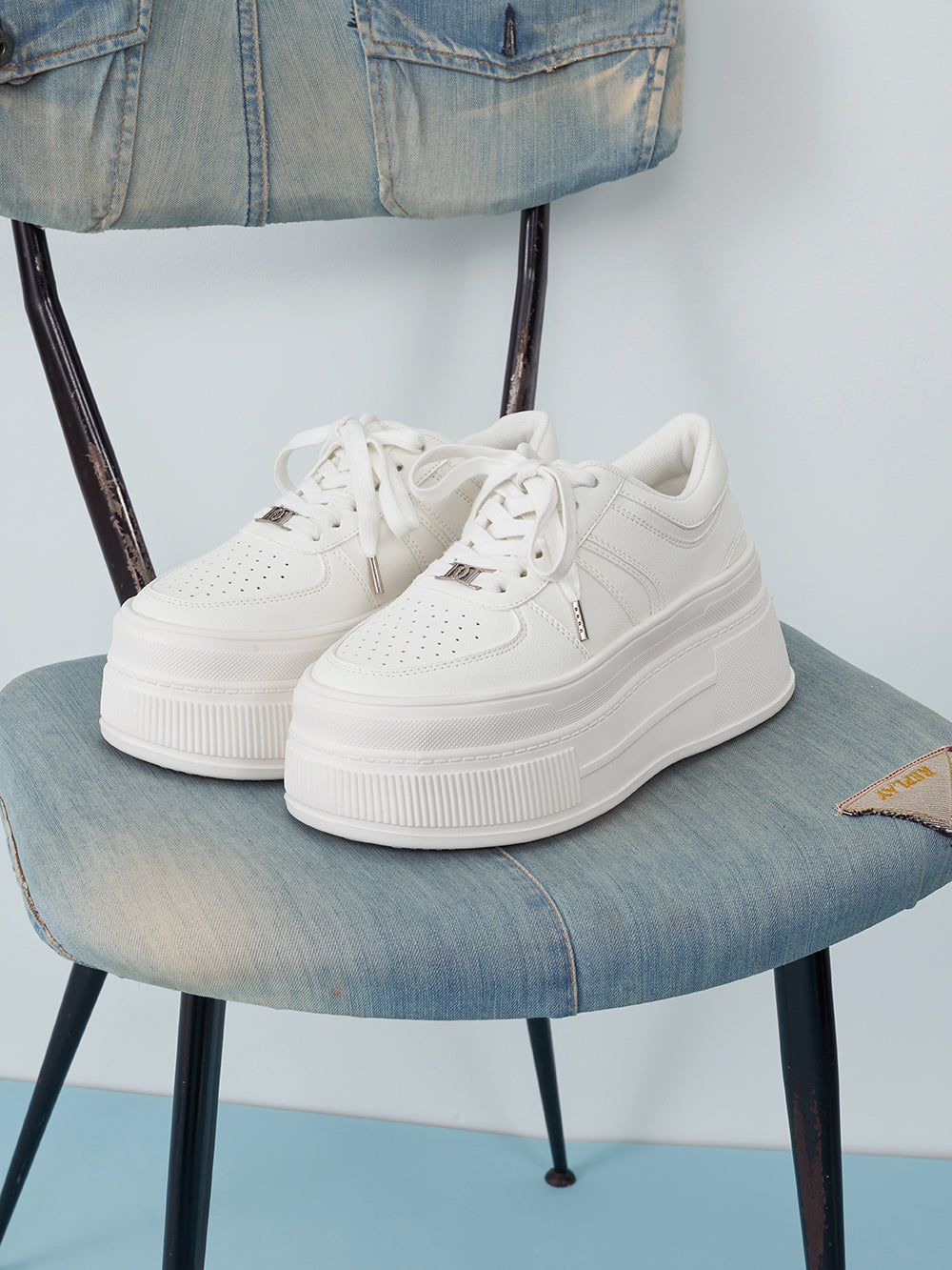 DDボリュームソールスニーカー – Darich (ダーリッチ)