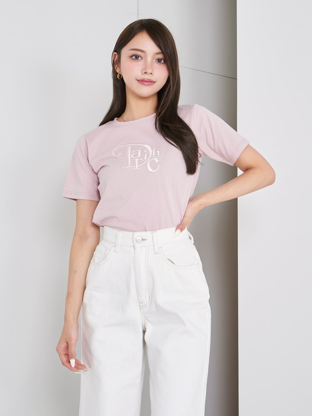 パッチスラブワイドデニムパンツ – Darich (ダーリッチ)