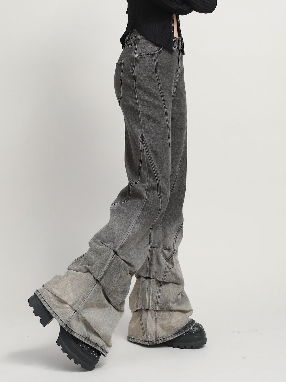 ルーズクッションデニムパンツ – Darich (ダーリッチ)