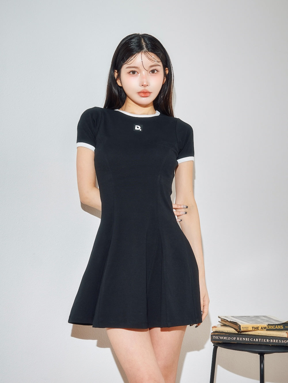 カットフレアミニワンピース – Darich (ダーリッチ)