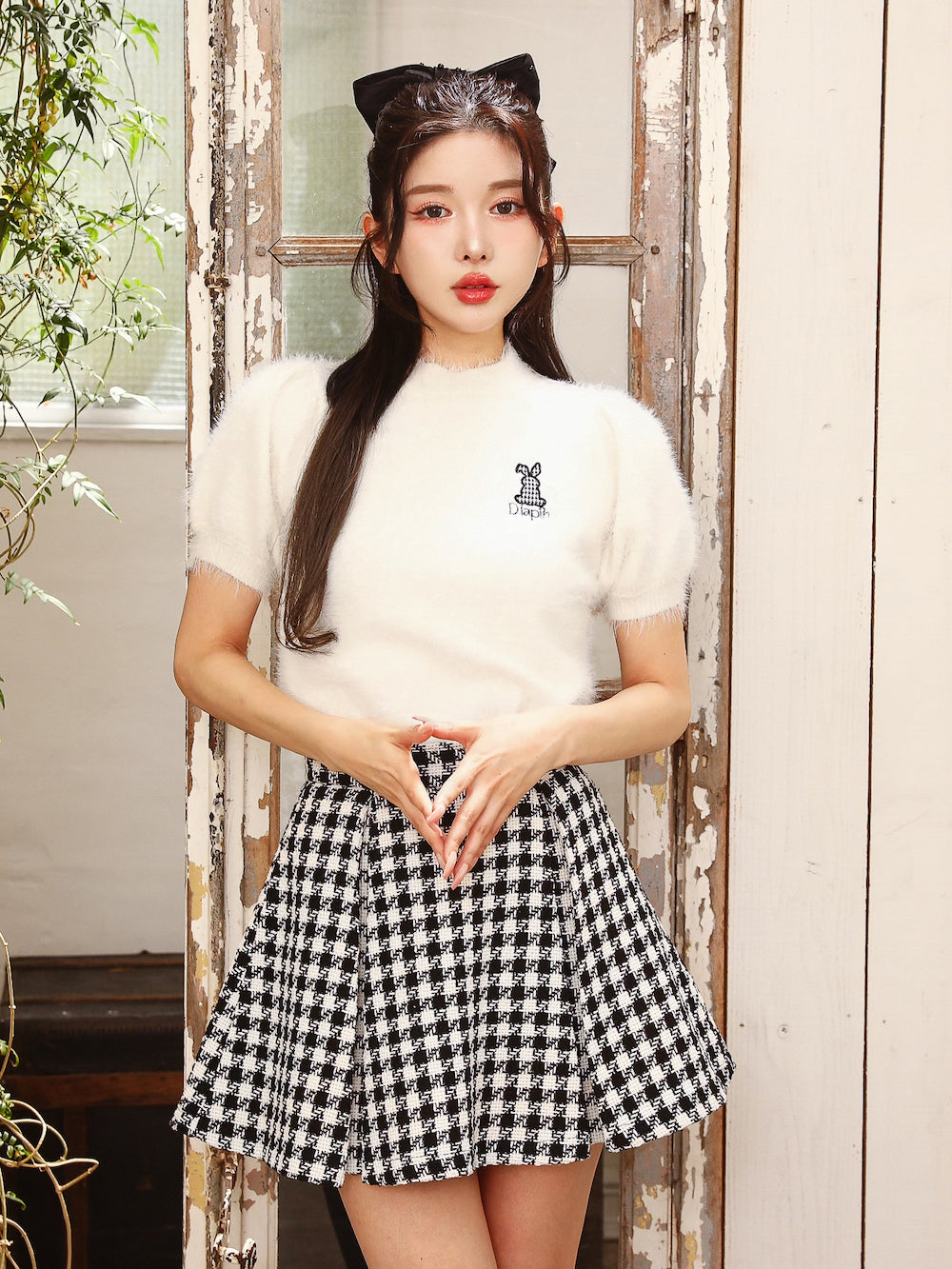 DLapinシャギーニットトップス – Darich (ダーリッチ)