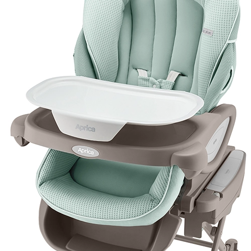 ユラリズム オート プレミアムAC Aprica アップリカ ハイローチェア