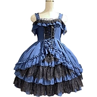 魔女ワンピース AND ROMEO アンドロミオ ゴスロリ ロリータのレンタル