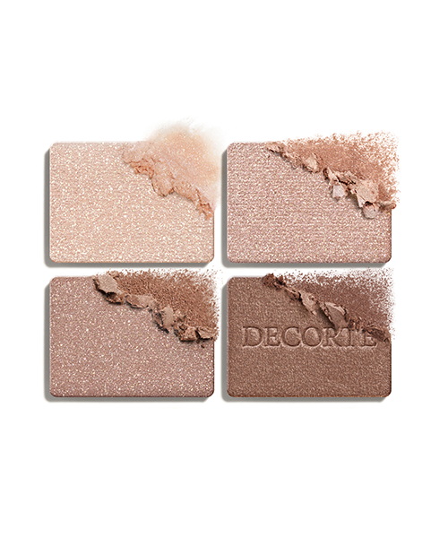 スキンシャドウ デザイニング パレット 01 Rosy Brown | DECORTÉ