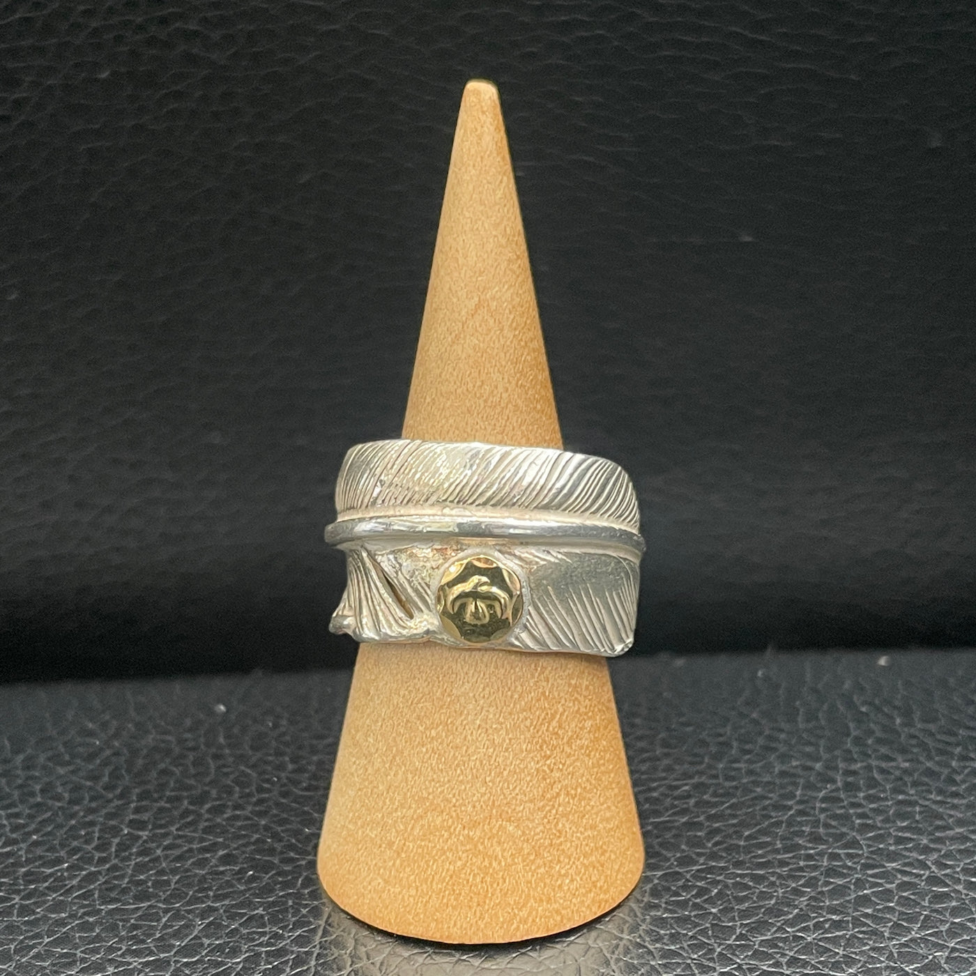 ゴローズ goro's [新品]メタル付フェザーリング(17号) – DELTAone