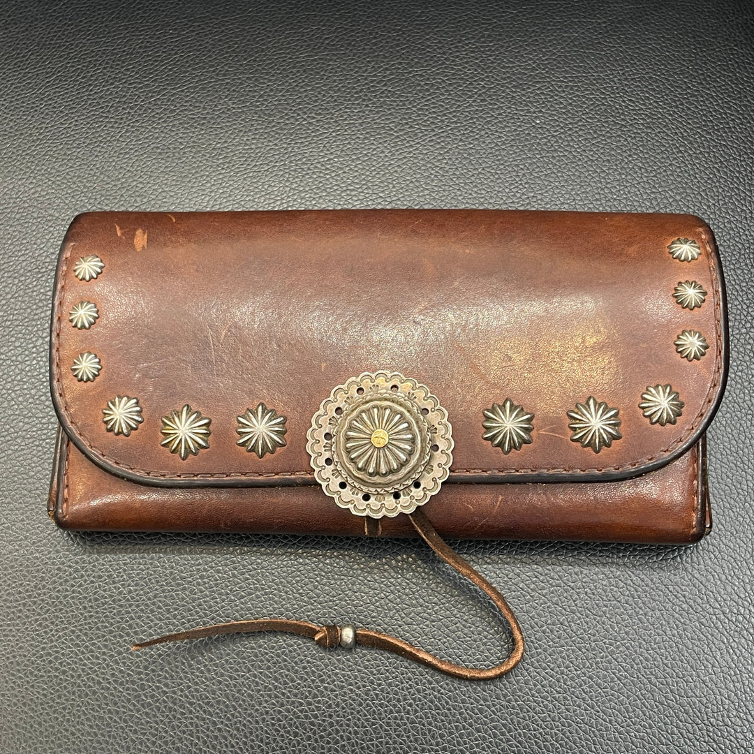 ゴローズ goro's カスタム二つ折り長財布(焦茶) – DELTAone