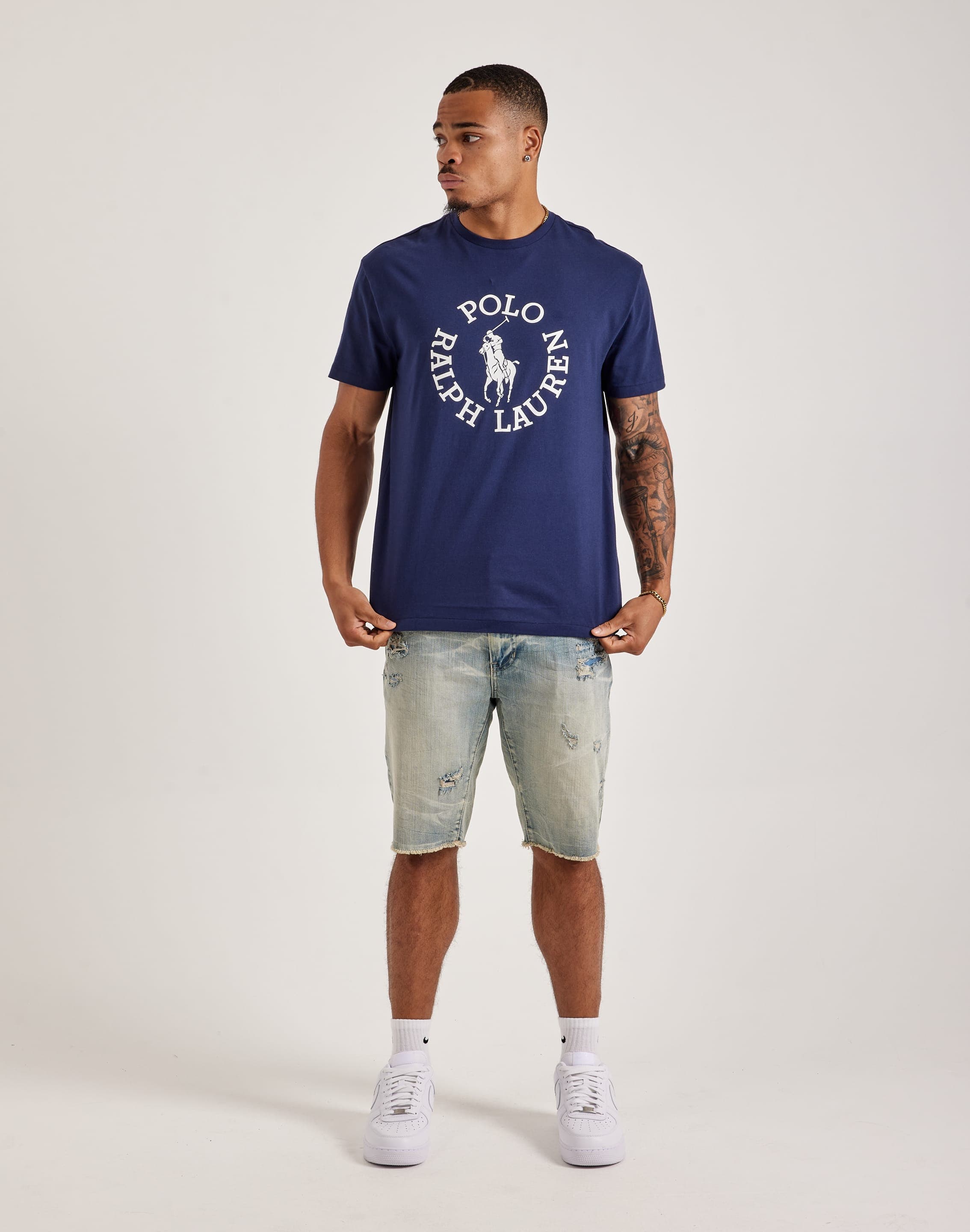 Polo Ralph Lauren Circle Tee – DTLR