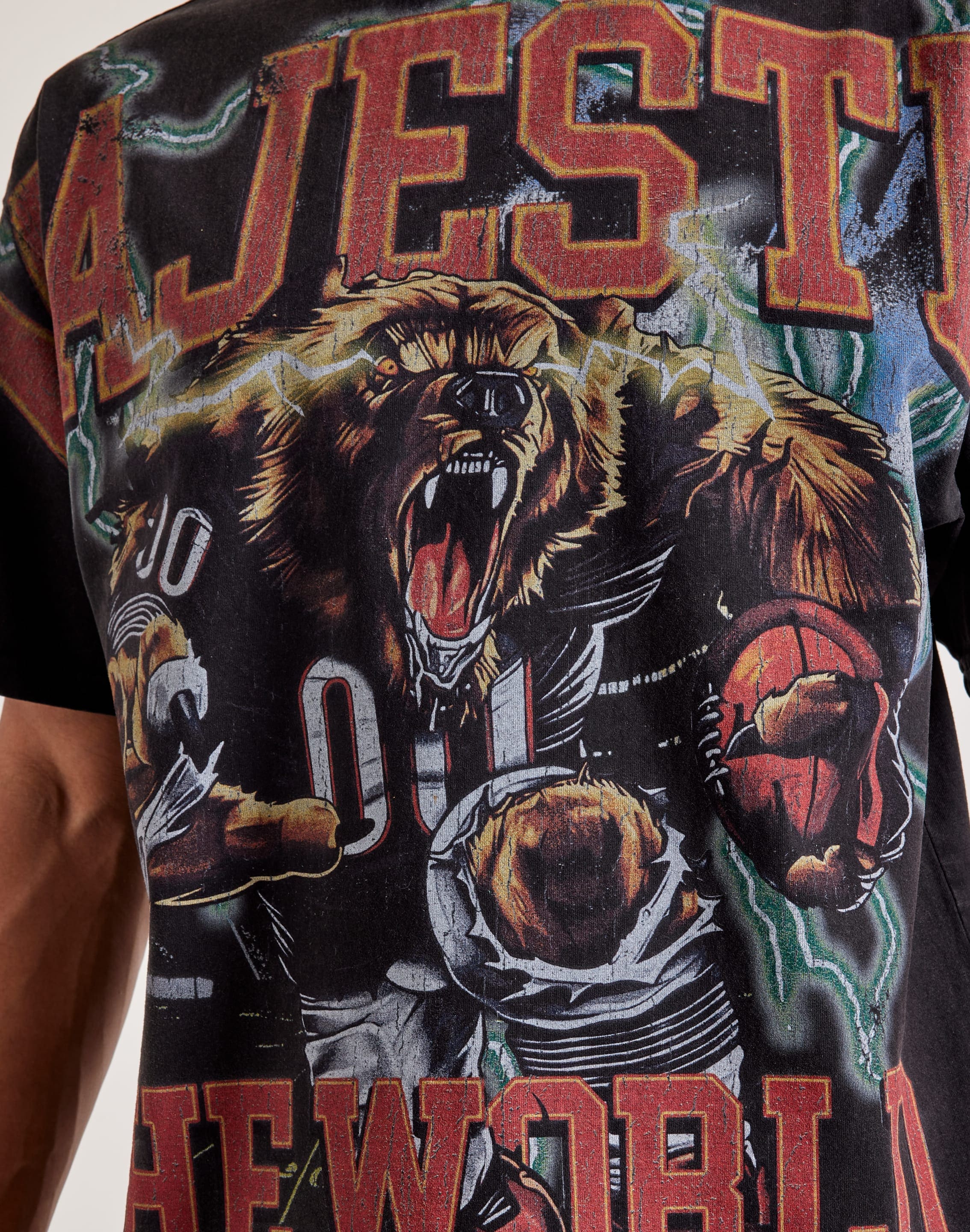 Majestik The World Bear Tee – DTLR