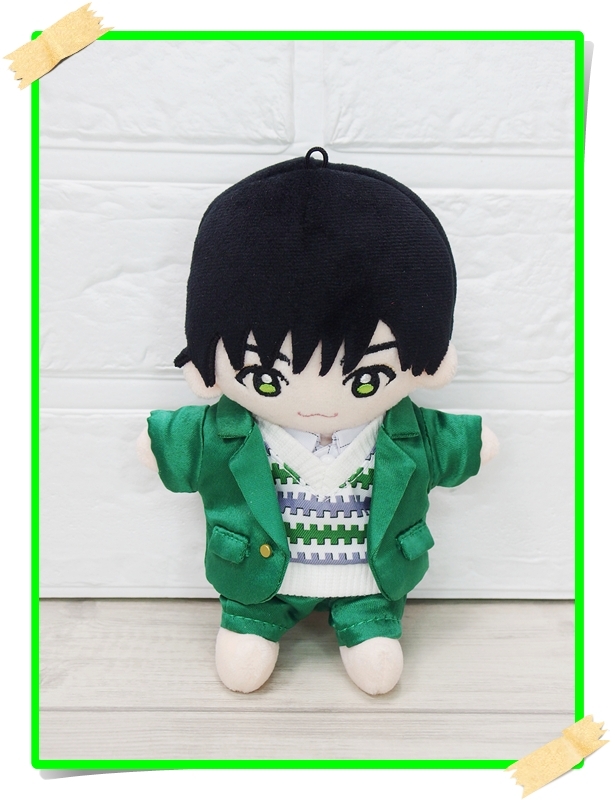 jump ぬいぐるみ サイズ H+ 衣装 黄緑担当 hdn799 - d-cute