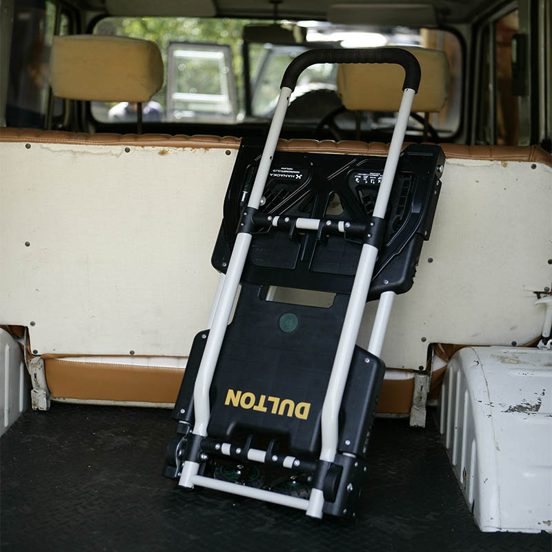 DULTON ONLINE SHOP | FOLDING 2WAY HAND TRUCK WITH BAG: ツール & DIY