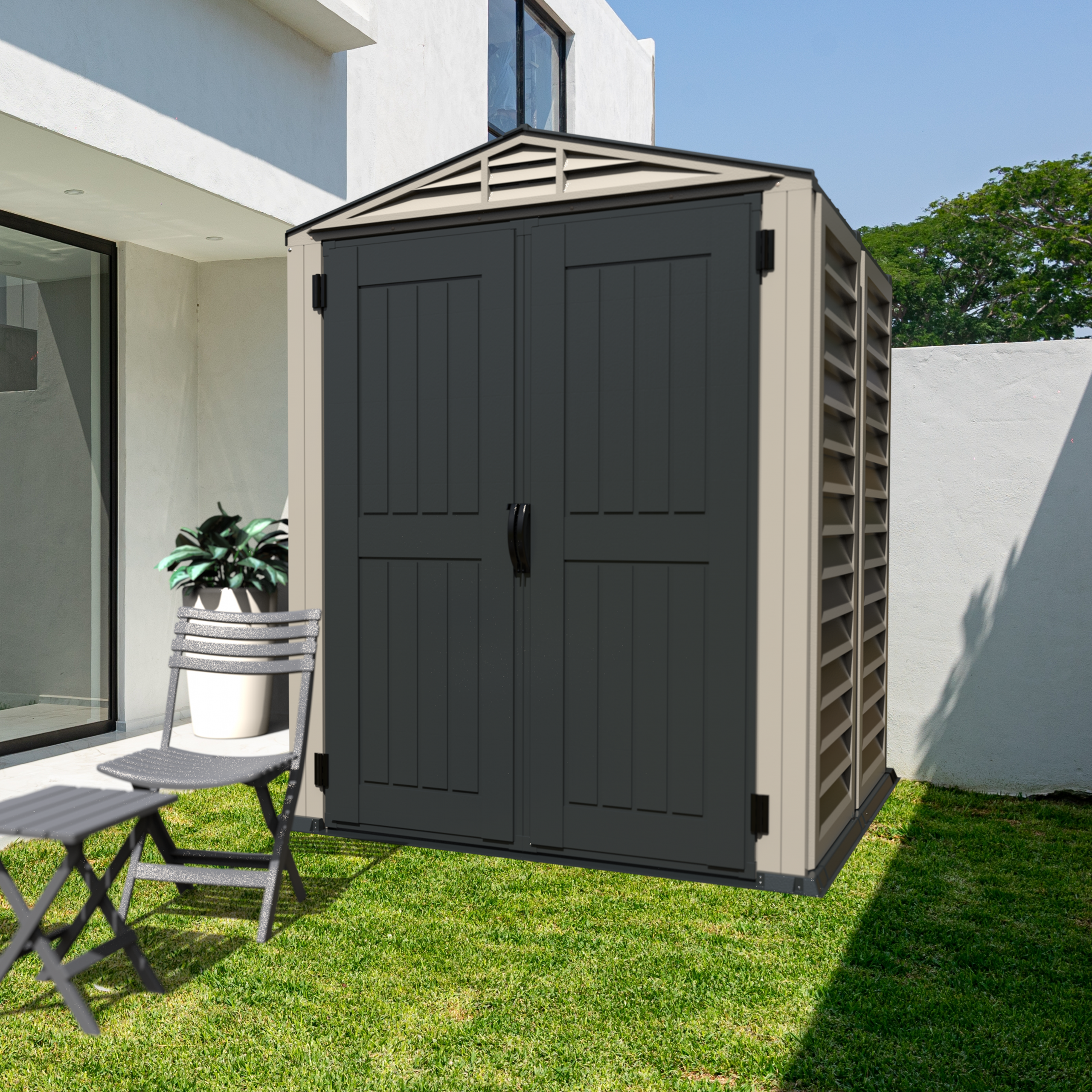 YardMate Plus 5'x5′ – Duramax