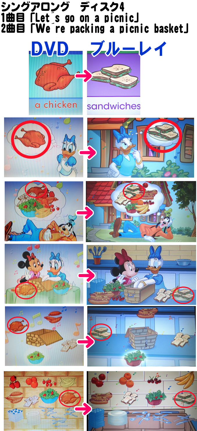 シングアロングブルーレイBlu ray年代による変化・中古販売・買取り