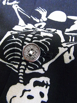 Dry Bones[ドライボーンズ] アロハシャツ 長袖 オープンカラーシャツ