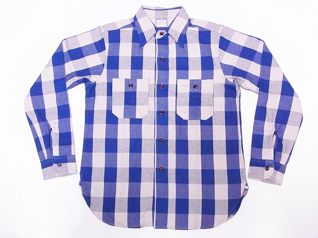 WAREHOUSE[ウエアハウス] ネルシャツ A柄 3104 フランネルシャツ