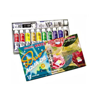 画材の専門店］e-画材.com ホルベインDUO【デュオ】セット 12色