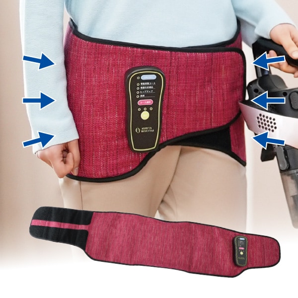 芦屋美整体 骨盤エアーリセットベルト: 美容・コスメ／はぴねすくらぶ