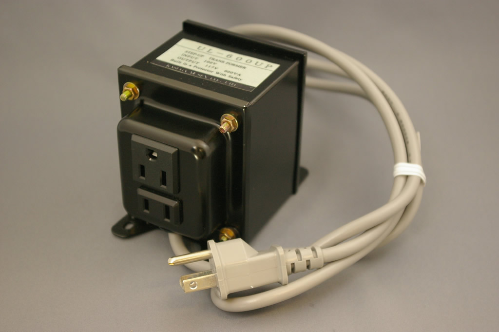 ステップアップトランス UL-600UP／ステップアップトランス／昇圧