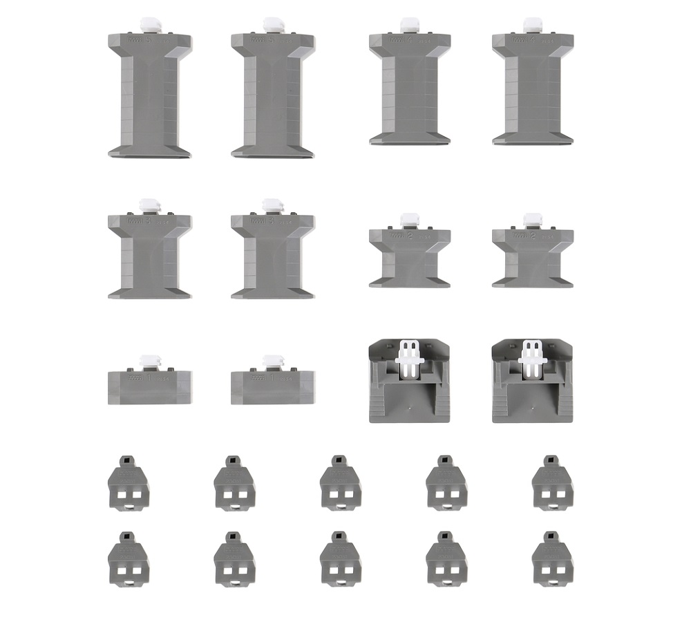 KATO鉄道模型オンラインショッピング 勾配橋脚基本セット: □現在販売