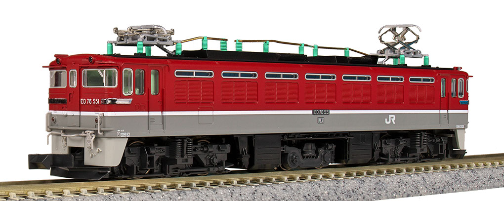 KATO鉄道模型オンラインショッピング ED76 551タイプ: □現在販売中の