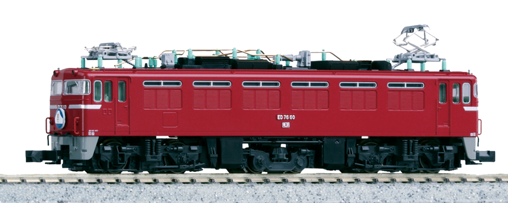 KATO鉄道模型オンラインショッピング ED76 0 後期形: □現在販売中の