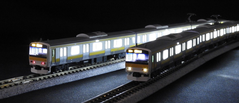 KATO鉄道模型オンラインショッピング E231系500番台 中央・総武緩行線