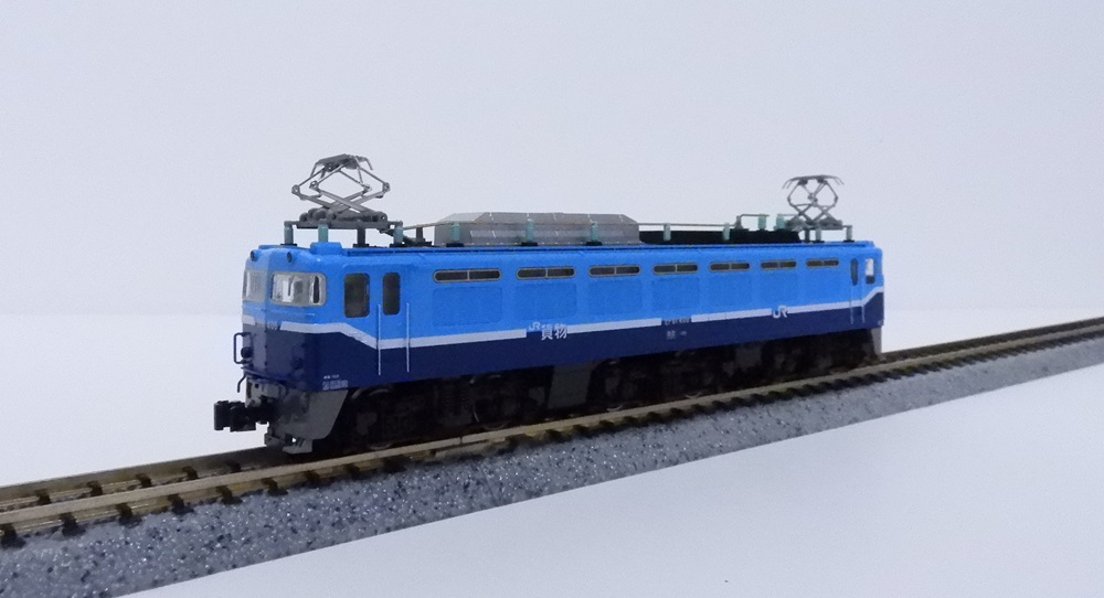 KATO鉄道模型オンラインショッピング EF81 408 JR貨物試験塗装機