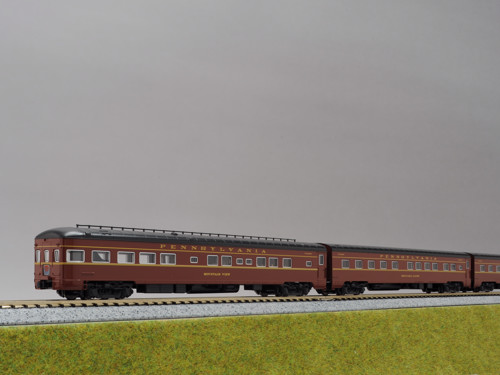 KATO鉄道模型オンラインショッピング (N)PRR「Broadway Limited」10両