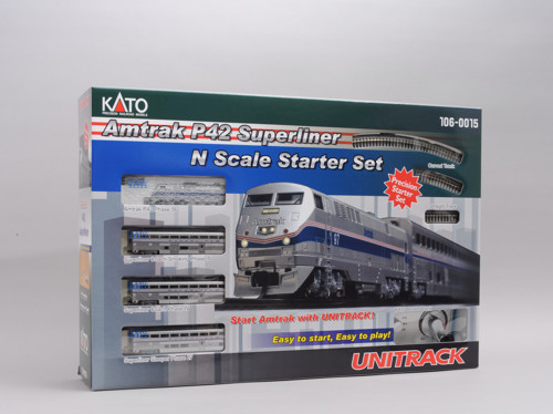 KATO鉄道模型オンラインショッピング (N)Amtrak P42 Superliner