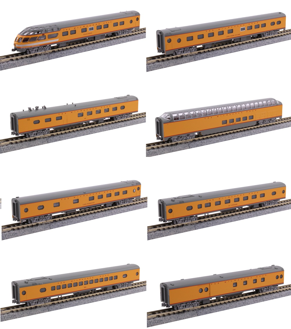 KATO鉄道模型オンラインショッピング ミルウォーキー・ロード