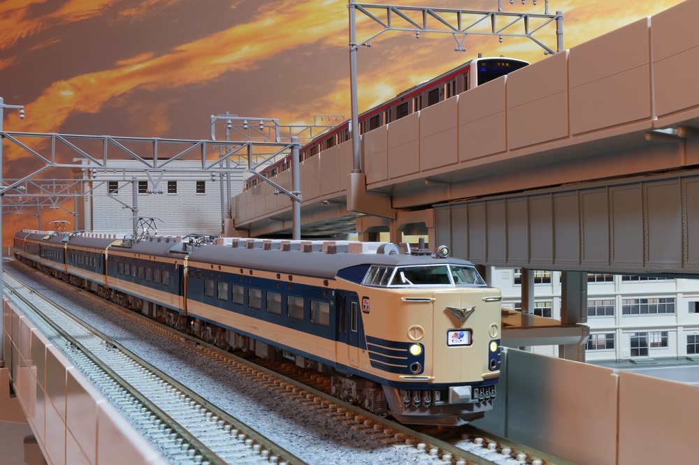 KATO鉄道模型オンラインショッピング 583系「わくわくドリーム号」 6両