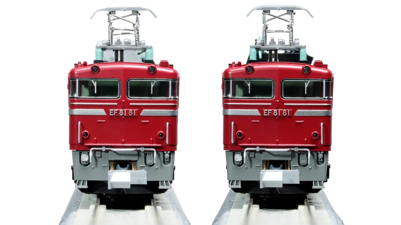 KATO鉄道模型オンラインショッピング EF81 81 北斗星色: □現在販売中