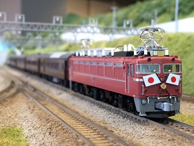 EF81 81お召化パーツ