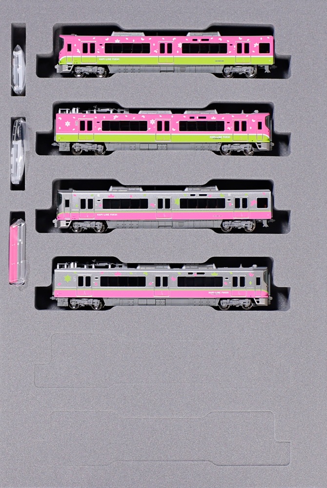KATO鉄道模型オンラインショッピング ハピラインふくい521系(標準塗色+