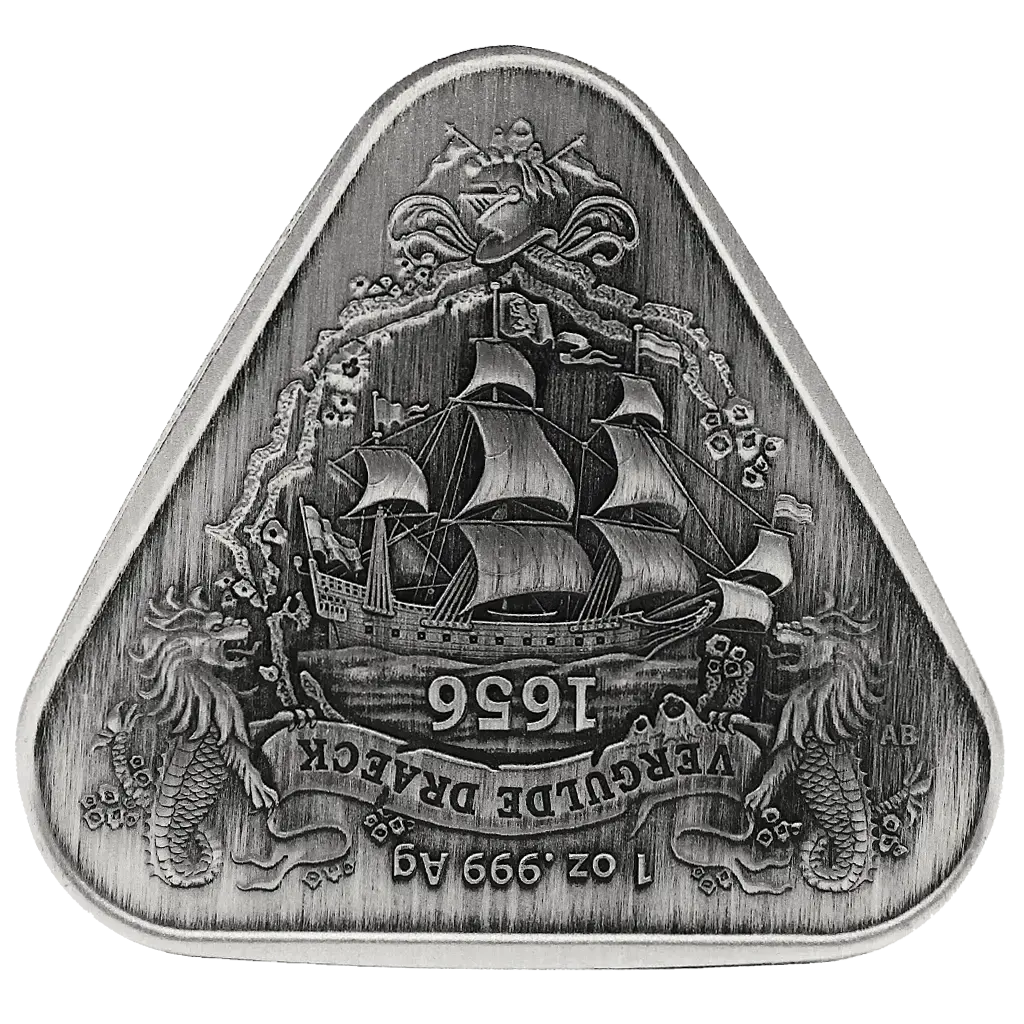Buy 1 oz Silver Coin - Australian Shipwreck Series - Zuytdorp