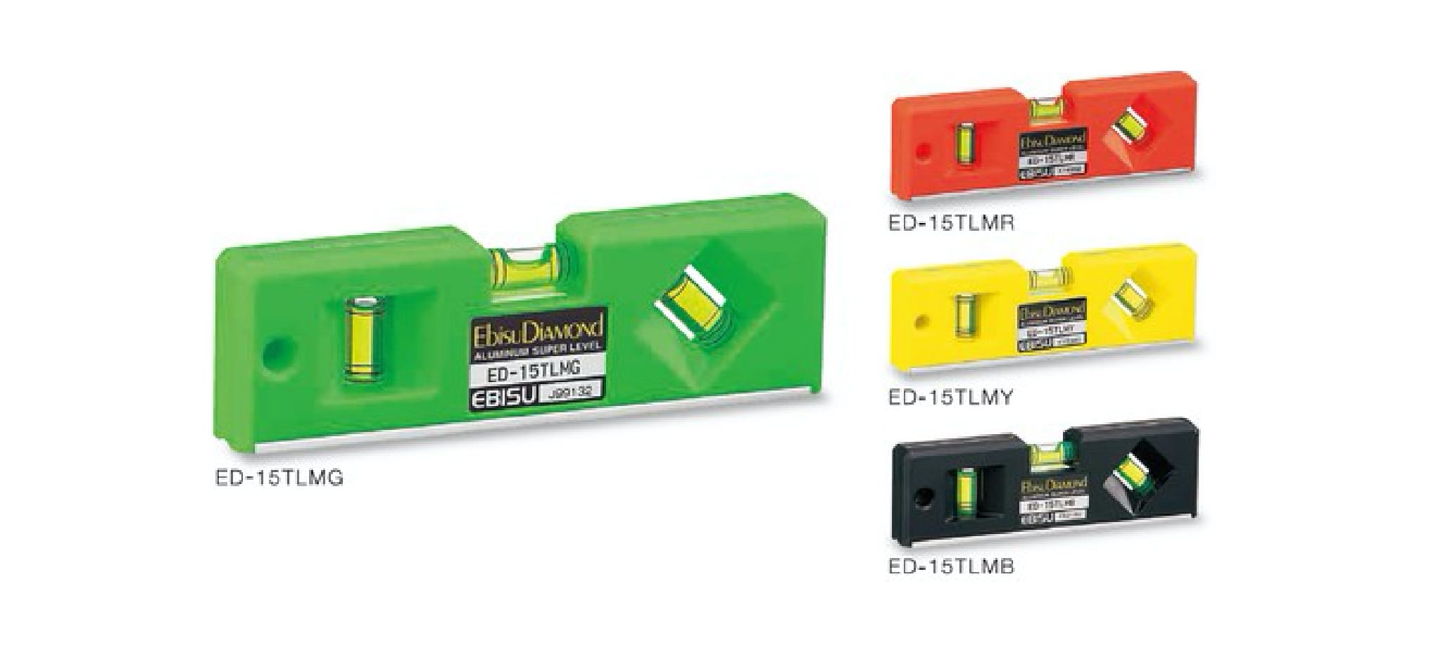 トレンディレベル｜ミニレベル水平器・水準器・レベルのエビス