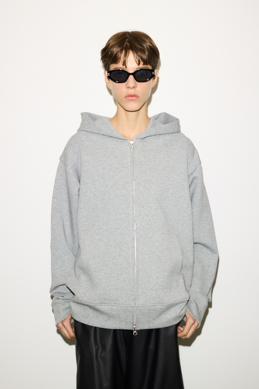 THROW by SLY | 【THROW】DOUBLE KNIT ZIP パーカー (スウェット