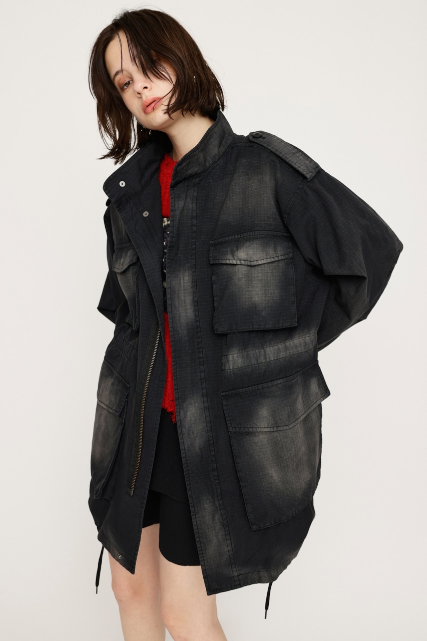 SLY | OVERDYE M-65 ジャケット (ジャケット ) |SHEL'TTER WEBSTORE