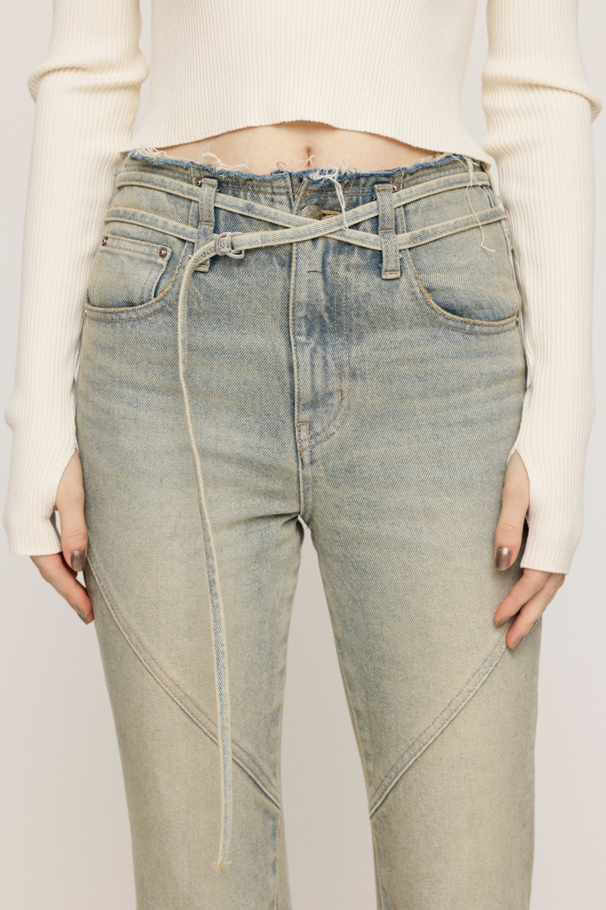 SLY | FRINGE JW FLARE PT-C (フレア ) |SHEL'TTER WEBSTORE