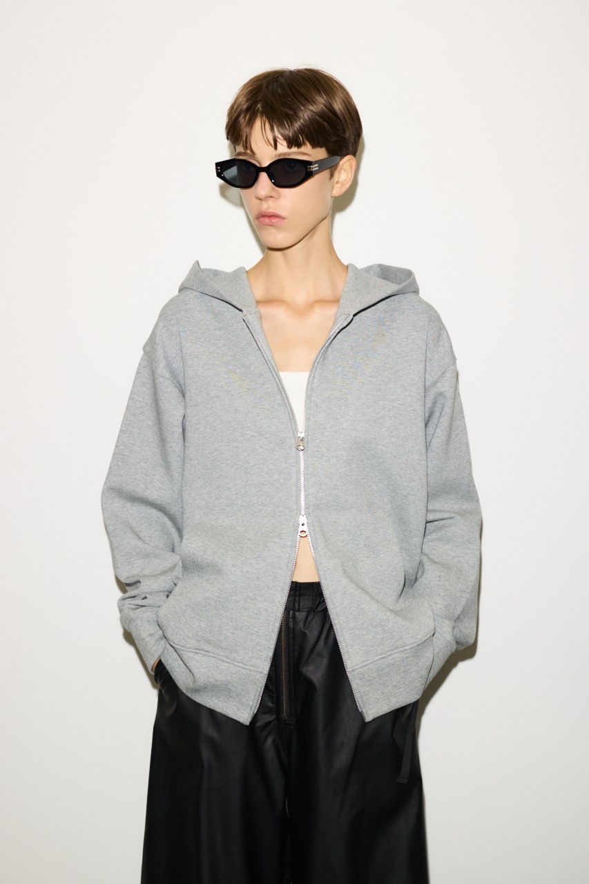 THROW by SLY | 【THROW】DOUBLE KNIT ZIP パーカー (スウェット