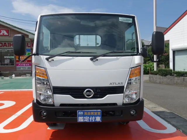 アトラストラック 1.5tフルスーパーローガソリン車 ニッサン 登録済未