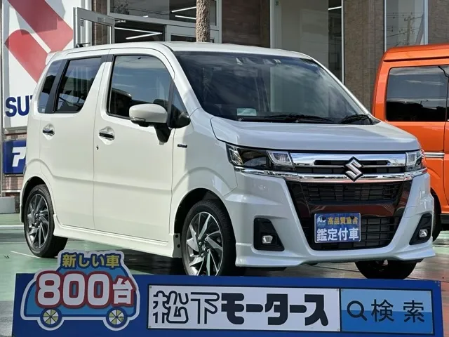 ワゴンRカスタムZ ハイブリッド ZX アップグレードパック スズキ 届出