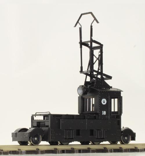 杉山模型 Hoe足尾の フォードメーカー完成品 ナロー9ミリゲージ HO