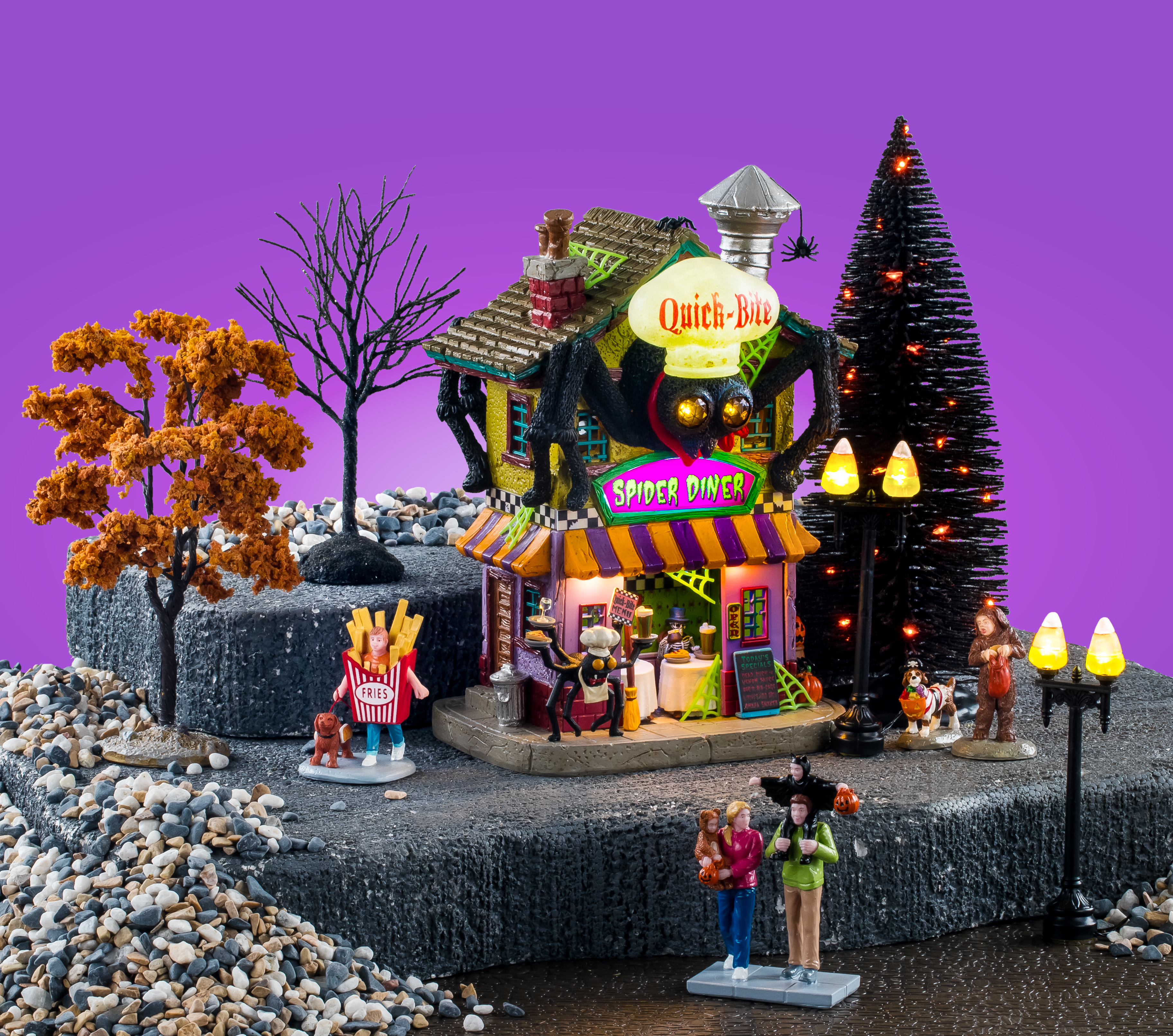 Smoke & Mirrors Magic Shop | Lemax Spooky Town | eHobbyTools