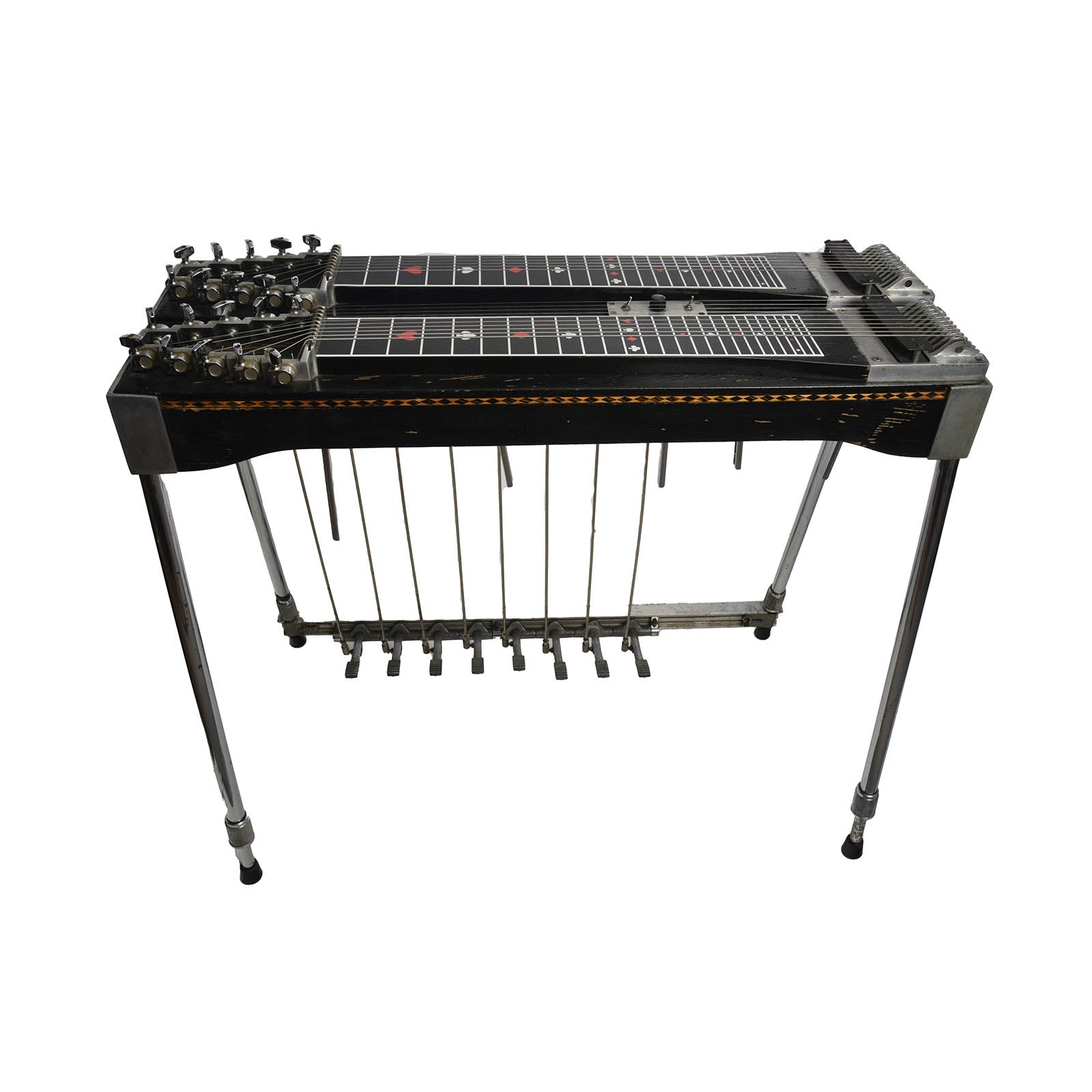Sho-Bud Super Pro Dual 10-String Pedal Steel Guitar (1978