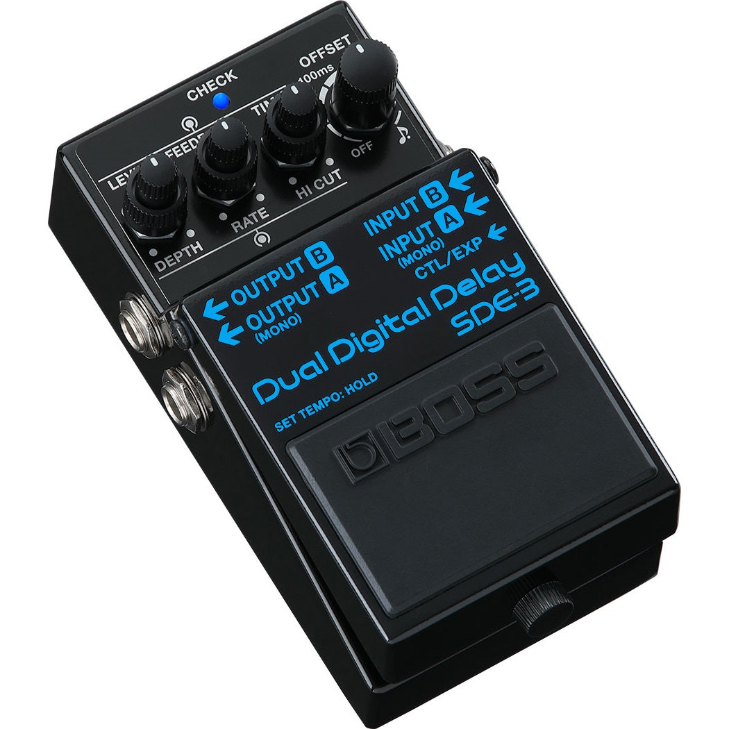 Boss SDE-3 Dual Digital Delay Pedal – Elderly Instruments