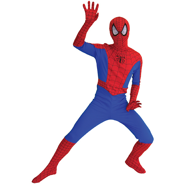 大人用 コスチューム スパイダーマン｜仮装コスチューム－全身タイツ
