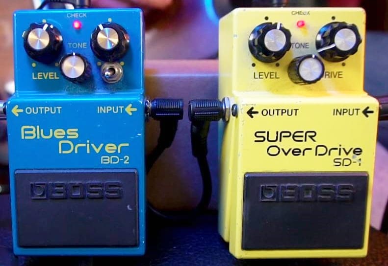 BOSS/BD-2・BD-2W Blues Driverをレビュー!ブルースドライバーの種類の
