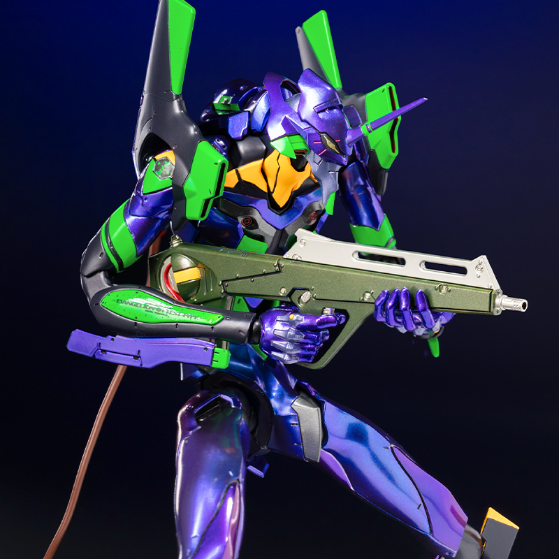 threezeroロボ道 エヴァンゲリオン初号機(メタリックカラー