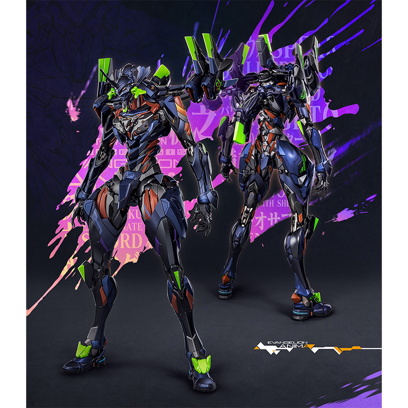 CCSTOYS】鉄魄（MORTAL MIND）シリーズ『エヴァンゲリオンANIMA